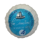 Lee Trevino Master Mex John Letters of Scotland Wrapped #4 Golf Ball