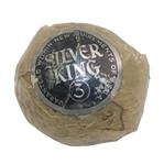 Silver King Wrapped #3 Mesh Pattern Golf Ball