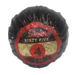 Dunlop Sixty-Five #4 I-68 Wrapped Golf Ball 