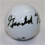 President Gerald Ford Signed Golf Ball JSA ALOA