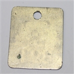 1938 Chicago Open at Olympia Fields Caddy Badge #394
