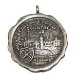 1942 Sterling Silver Biltmore Forest C.C. Medalist Medal - Albert Neal