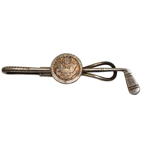 Classic Sterling Silver USGA Tie Clip