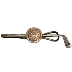 Classic Sterling Silver USGA Tie Clip