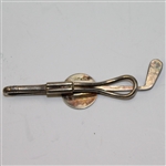 Classic Sterling Silver USGA Tie Clip