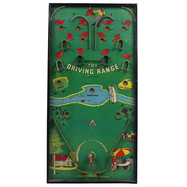 Vintage Golf Themed Gotham Toy Driving Range
