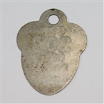1927 Vintage Dept. Parks Bronx Caddy Badge #202