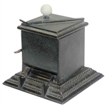 Vintage Cigarette and Tobacco Load Dispenser with Ball and Club on Top