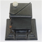 Vintage Cigarette and Tobacco Load Dispenser with Ball and Club on Top