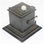 Vintage Cigarette and Tobacco Load Dispenser with Ball and Club on Top