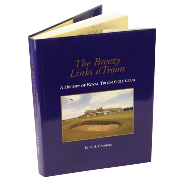 The Breezy Links OTroon 2001 Mint 1st Edition Book in Mint Dust Jacket