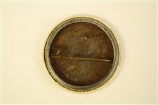 1937 Western Open Championship Contestant Pin - Canterbury - Guldahl Winner