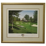 1995 Ryder Cup at Oak Hill Limited Edition of 250 Graeme Baxter Signed Print JSA COA