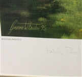 1995 Ryder Cup at Oak Hill Limited Edition of 250 Graeme Baxter Signed Print JSA COA