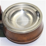 Vintage Dunlop Man Standing Large Ash Tray