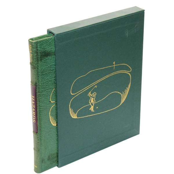 Hazards Publishers Presentation Copy Bound in Full Morocco and Signed by Contributors 63/100