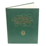 Peachtree Golf Club Official Book - Bobby Jones Introduction