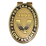2000 PGA Championship at Valhalla Contestant Badge - Steve Jones Collection