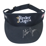 2004 Ryder Cup Navy Visor Signed by Assistant Captain - Steve Jones Collection JSA ALOA