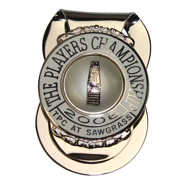 2006 TPC at Sawgrass Contestant Money Clip - Steve Jones Collection