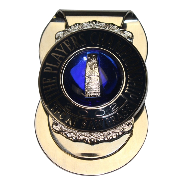 2002 TPC at Sawgrass Contestant Money Clip - Steve Jones Collection
