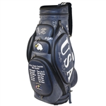 2004 Ryder Cup Ceremonial Golf Bag Signed by 10 Members - Steve Jones Collection JSA ALOA