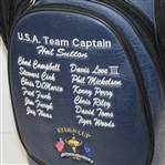 2004 Ryder Cup Ceremonial Golf Bag Signed by 10 Members - Steve Jones Collection JSA ALOA