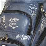 2004 Ryder Cup Ceremonial Golf Bag Signed by 10 Members - Steve Jones Collection JSA ALOA