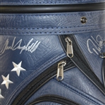 2004 Ryder Cup Ceremonial Golf Bag Signed by 10 Members - Steve Jones Collection JSA ALOA