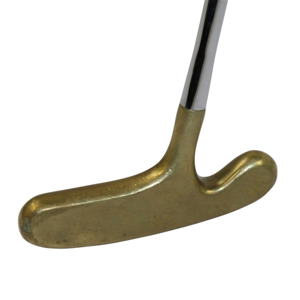 Acushnet BullsEye Putter with Pegasus Logo  - Steve Jones Collection