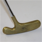 Acushnet BullsEye Putter with Pegasus Logo  - Steve Jones Collection