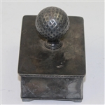 1930 Tully Memorial CC Spring Championship Trophy Won by Hugh A Craig