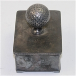 1930 Tully Memorial CC Spring Championship Trophy Won by Hugh A Craig