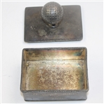 1930 Tully Memorial CC Spring Championship Trophy Won by Hugh A Craig