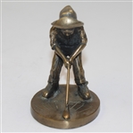 Pinehurst Putter Boy Sundial Statue - Small 