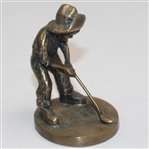 Pinehurst Putter Boy Sundial Statue - Small 