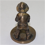 Pinehurst Putter Boy Sundial Statue - Small 