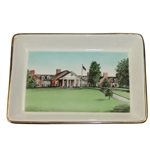 1965 US Open at Bellerive CC Commemorative Ceramic Dish - Gary Player Winner