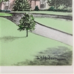 1965 US Open at Bellerive CC Commemorative Ceramic Dish - Gary Player Winner