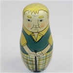 Golf Themed 'Nesting Doll' - Large to Smaller Golfers 