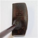 Early 1900's Slazenger & Sons New York Wooden Mallet Putter -JOHN ROTH COLLECTION
