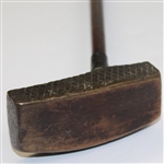 Early 1900's Slazenger & Sons New York Wooden Mallet Putter -JOHN ROTH COLLECTION