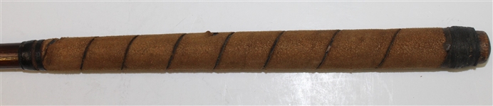 Early 1900's Slazenger & Sons New York Wooden Mallet Putter -JOHN ROTH COLLECTION