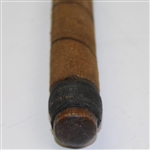 Early 1900's Slazenger & Sons New York Wooden Mallet Putter -JOHN ROTH COLLECTION