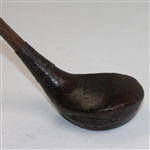 Circa 1905 James Bradbeer Radlett Patent Steel Faced 'Peggy' Wooden Driver-ROTH COLLECTION