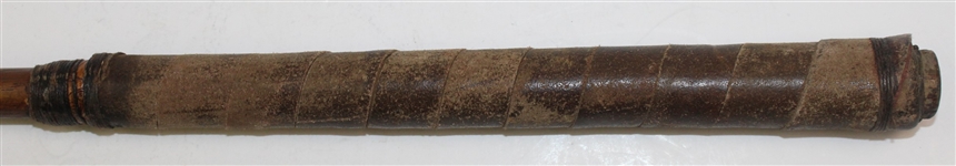 Circa 1905 James Bradbeer Radlett Patent Steel Faced 'Peggy' Wooden Driver-ROTH COLLECTION