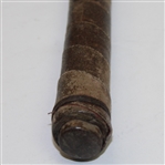 Circa 1905 James Bradbeer Radlett Patent Steel Faced 'Peggy' Wooden Driver-ROTH COLLECTION