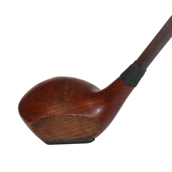 A.H. Fenn Special Patent Hickory Shaft Driver