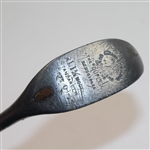 Standard Mills of Sunderland England Duplex Patent RL 1/2 Hickory Shaft Golf Club