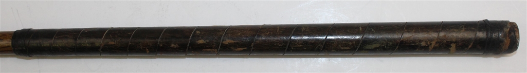 Standard Mills of Sunderland England Duplex Patent RL 1/2 Hickory Shaft Golf Club